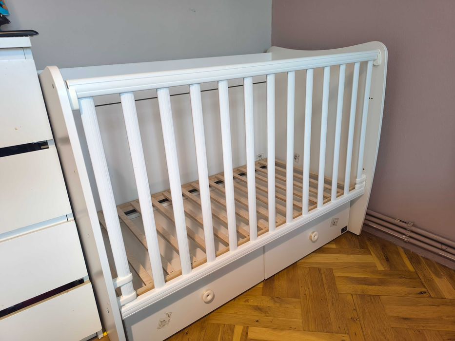 Кошара Lorelli Matrix 60/120 на две нива с функция люлка