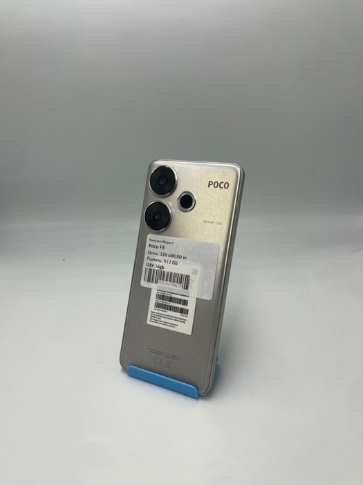Poco F6 512GB | KASPI RED | Капитал - Маркет