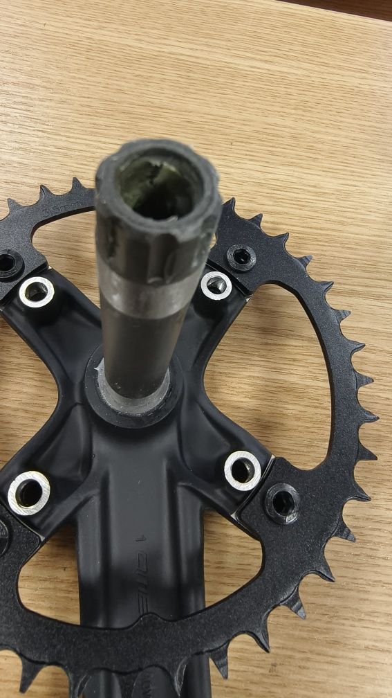 Курбел FSA Omega Megatooth 40T 1 x 10,11 скорости - 19 мм ос