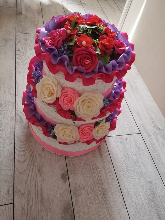 Корзина ручная работа за 5000 тенге