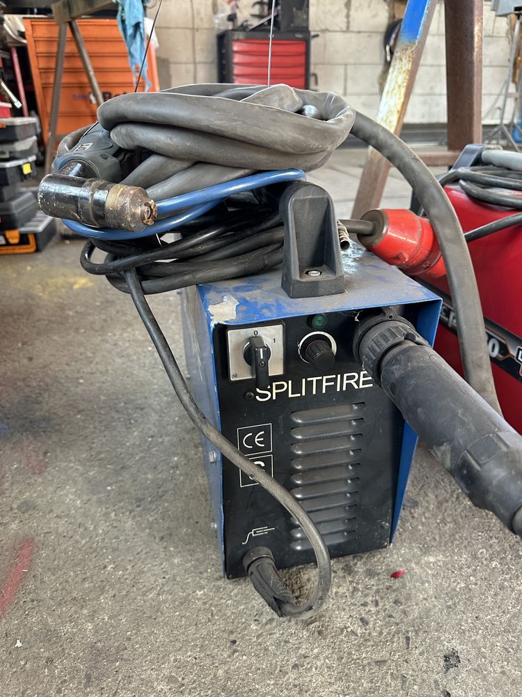 Demitor plasma industriala 70 amperi SPLITFIRE SWEDEN