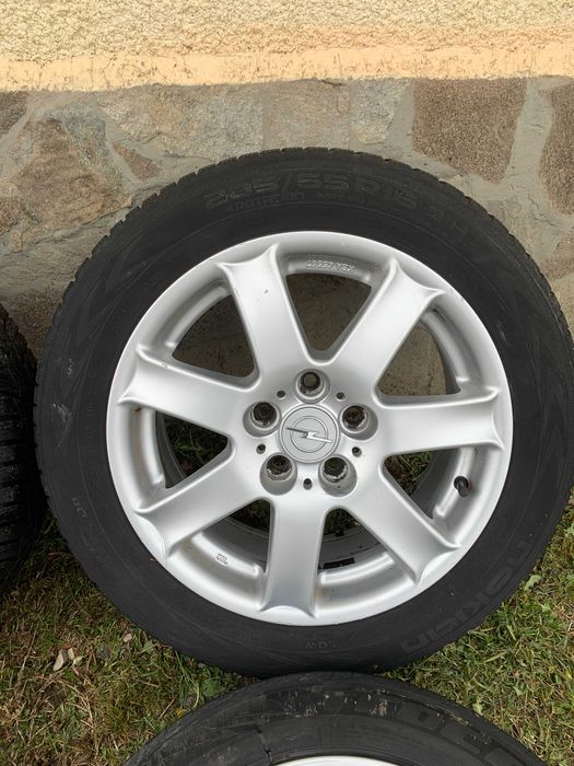Алуминиеви джанти 16 цола 5х110 Opel, Alfa Romeo, Saab