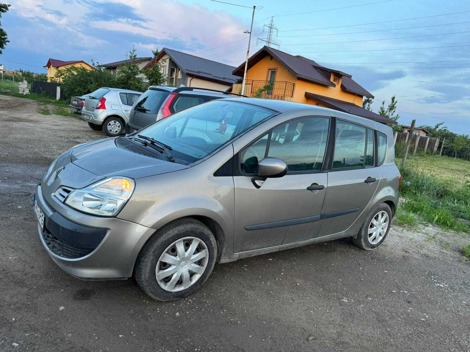 Renault Modus 1.2 16V+GPL