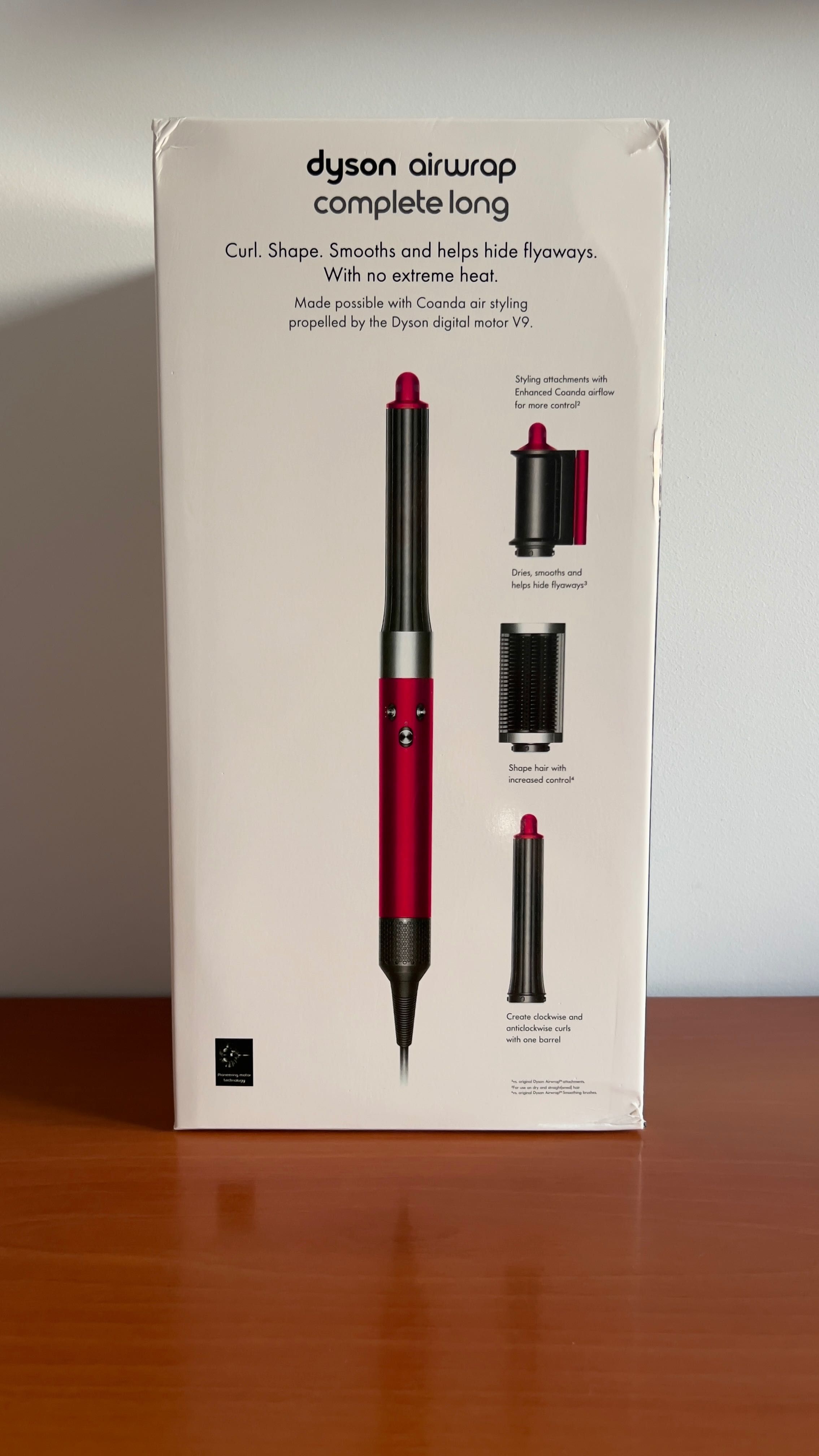 Маша за коса Dyson Airwrap Complete Long HS05