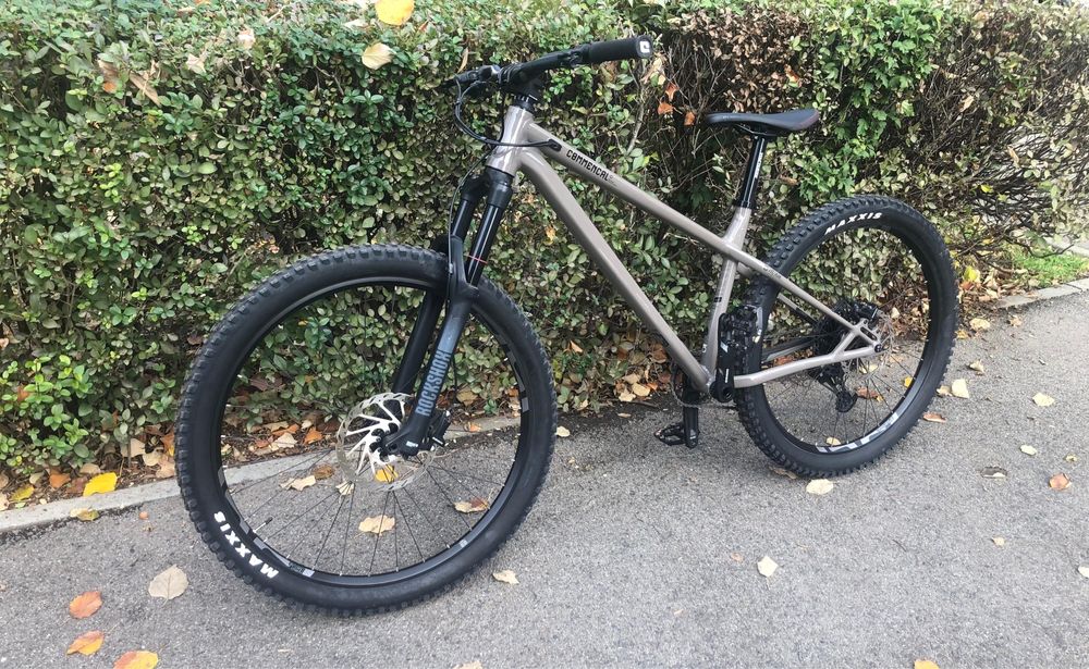 Bicicleta COMMENCAL META HT AM Origin 29" Race Matte Graphite