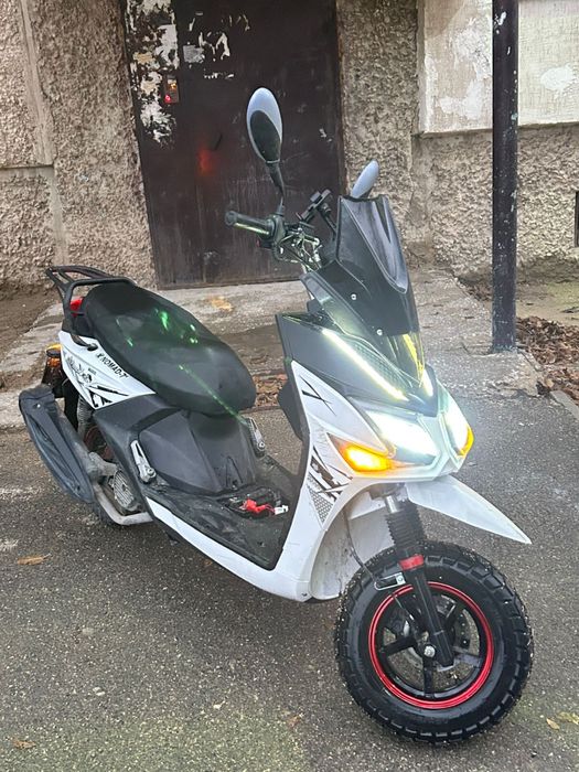 Мопед самурай 150куб