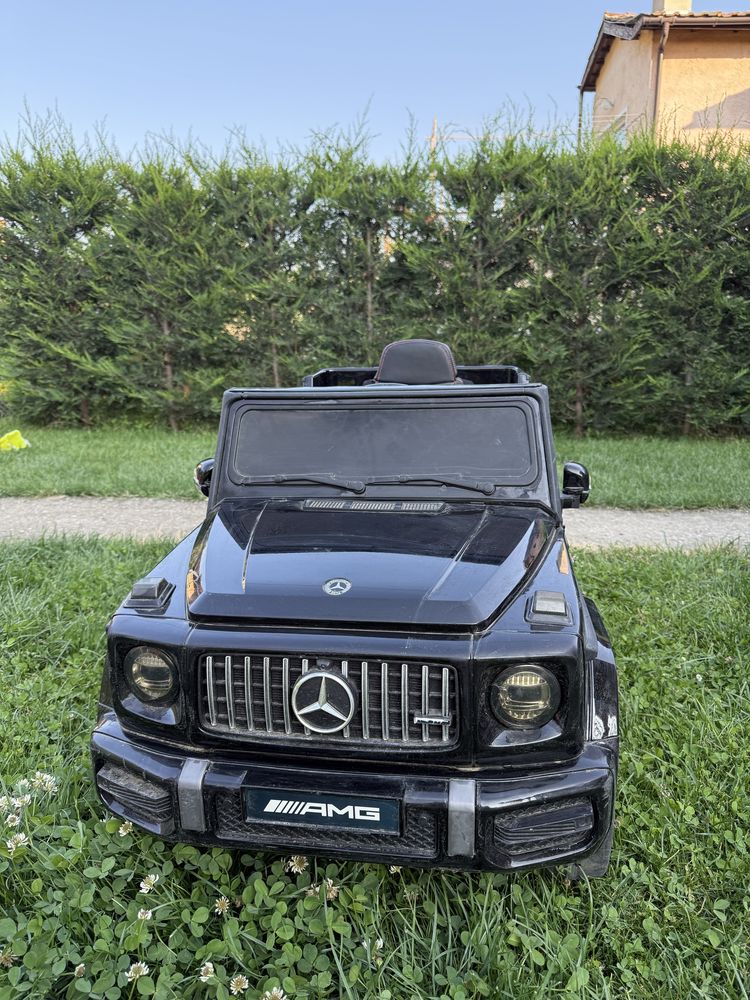 Екектрически джип  Mercedes G63 AMG Facelift