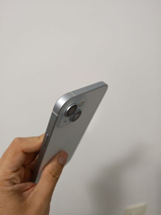 iPhone 15 Plus Blue 95%Bat 128GB Că Nou totul original liber retea