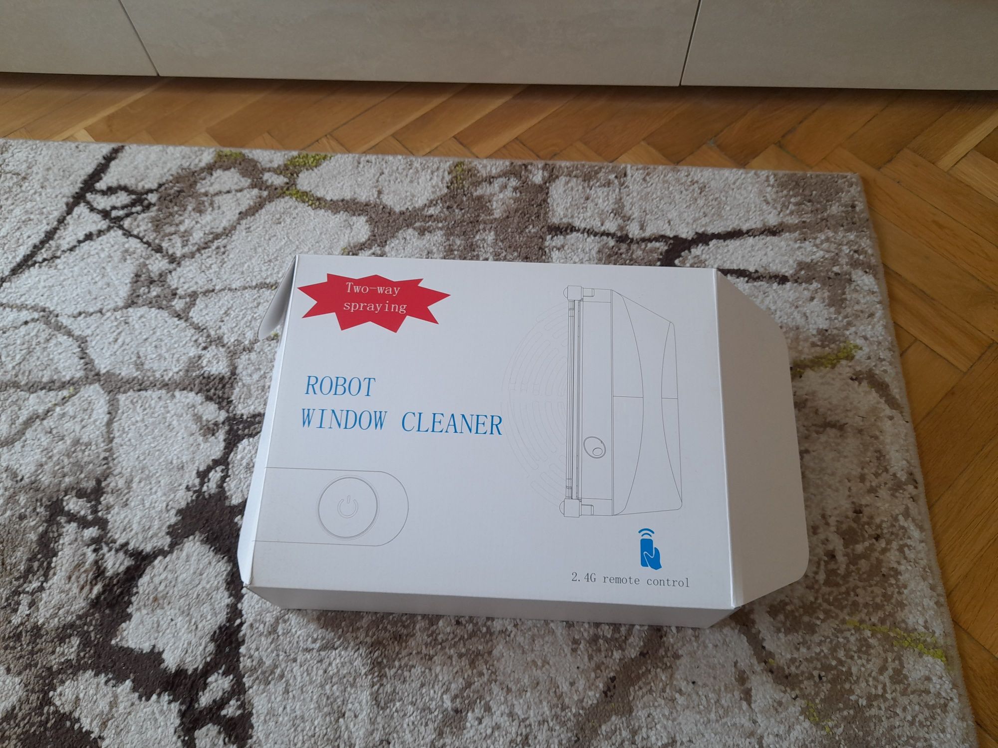 Робот за почистване на прозорци SpiderSpray 2