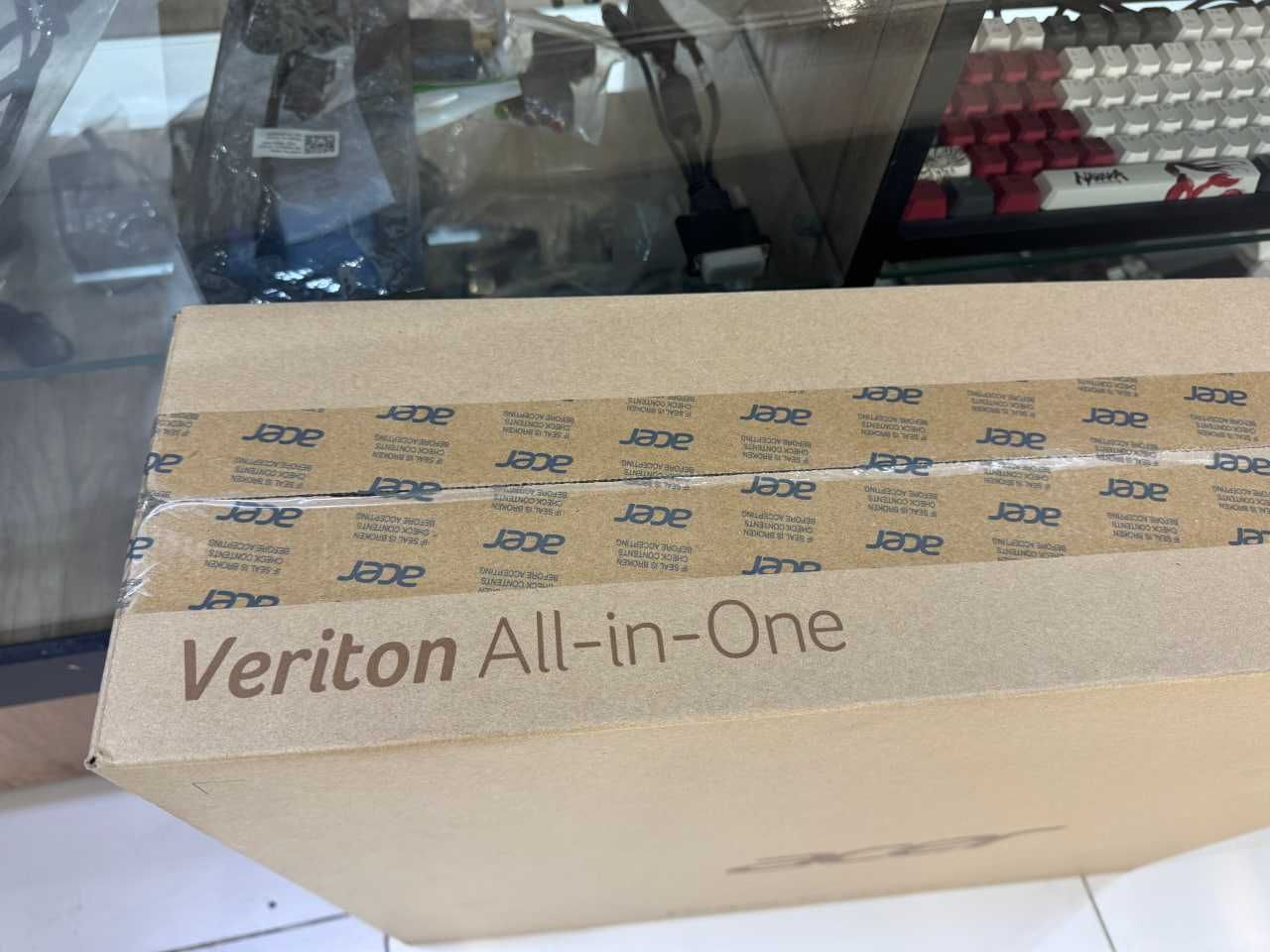Моноблок ACER Veriton 24 Core i5-13400 озу8 512ssd