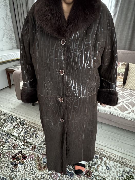 Продам дубленку новая