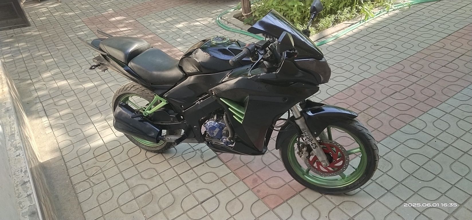 Moto 200 sotiladi yoki almashtiriladi
