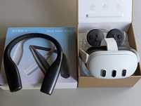 Oculus/Meta Quest 3 128GB Garantie + Zyber Neck Power Bank