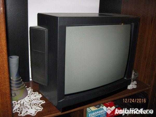 televizor GOLDSTAR ca nou,telecomanda originala,antena camera,acte