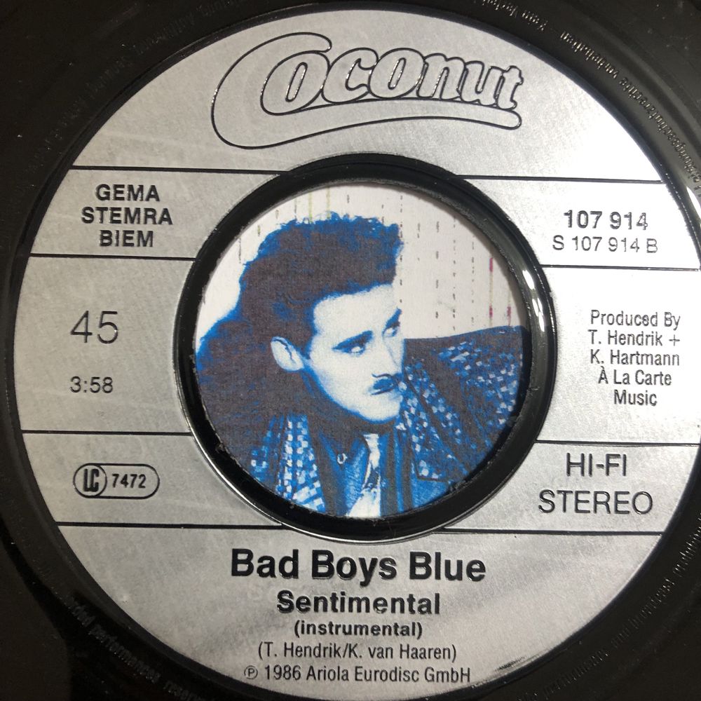 Bad Boys Blue – Kisses And Tears (My One And Only)