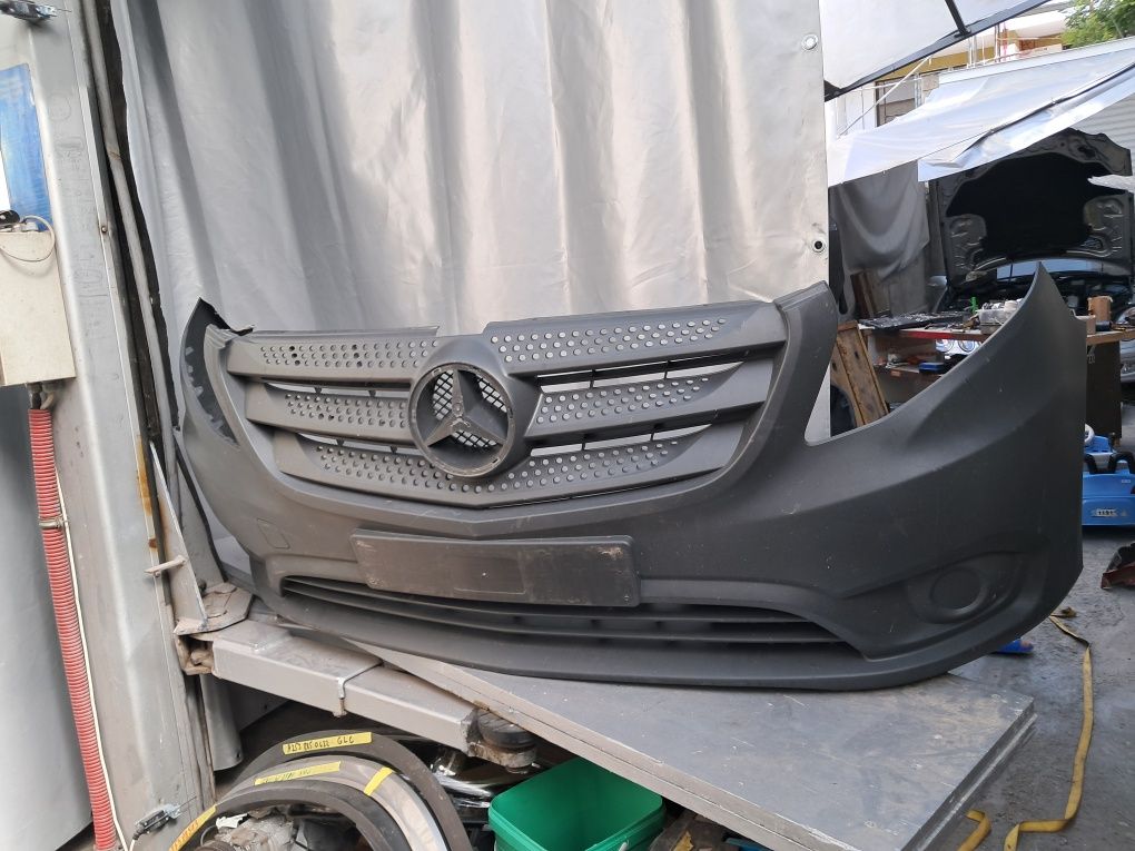 Броня мерцедес Вито 447  Mercedes Vito 447