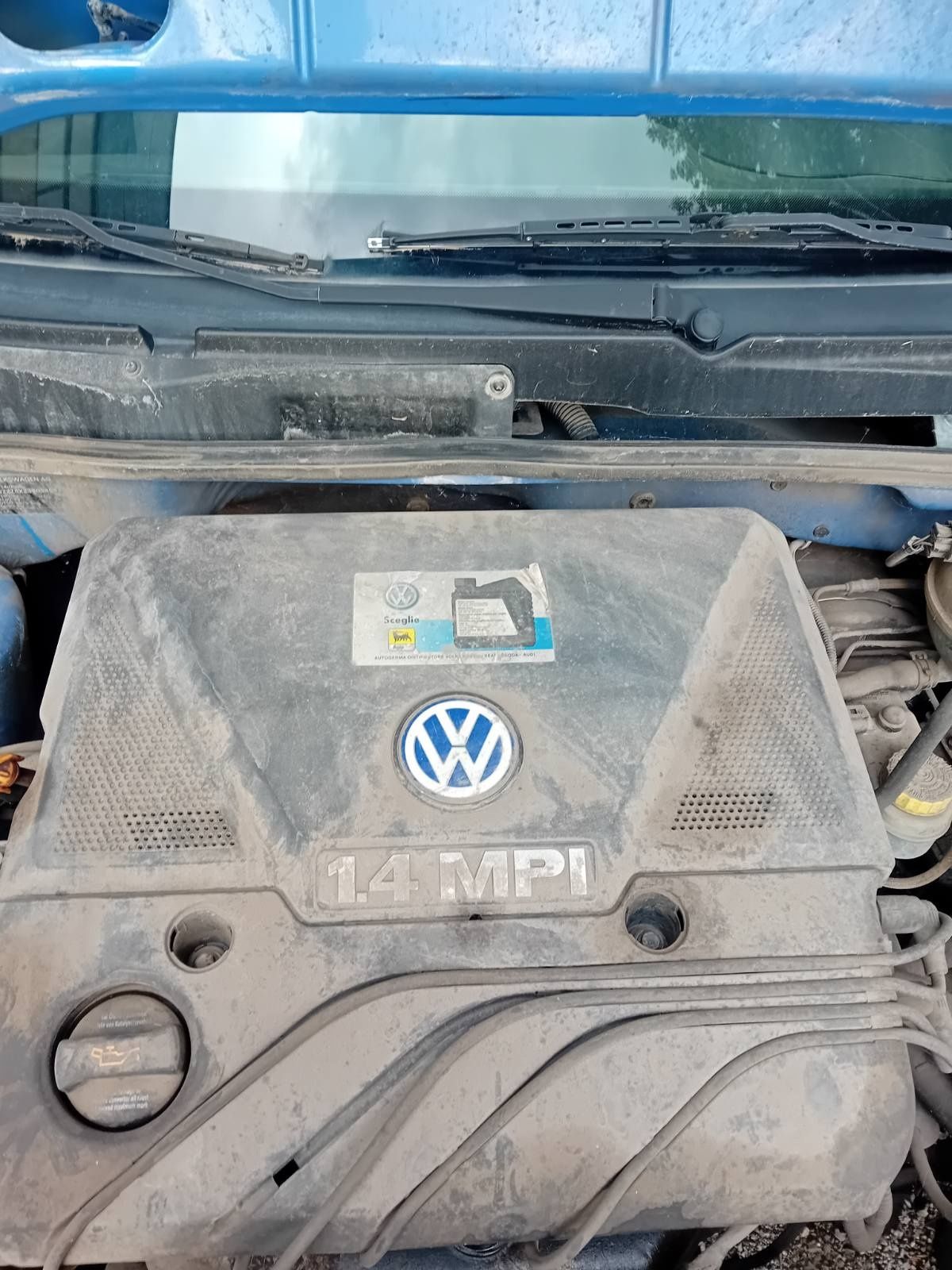 Продавам VW Lupo 1.4 MPI НА ЧАСТИ