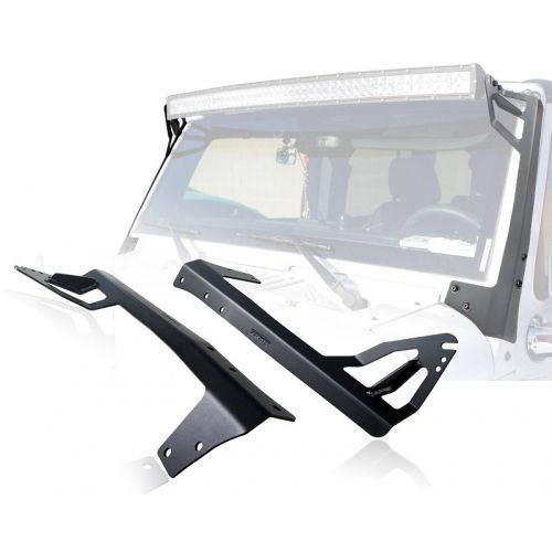 Suporti montaj led-bar 52''pentru Jeep Wrangler anii 2007-2017