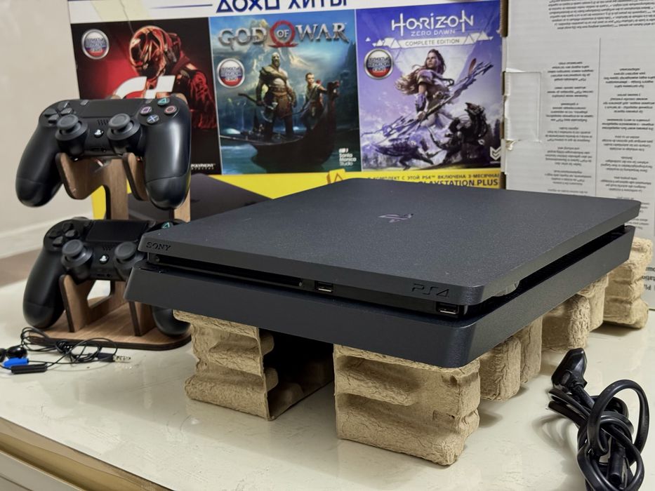 PS 4 (1TB) Новая Приставка | Sony PlayStation 4 Slim / 1000GB