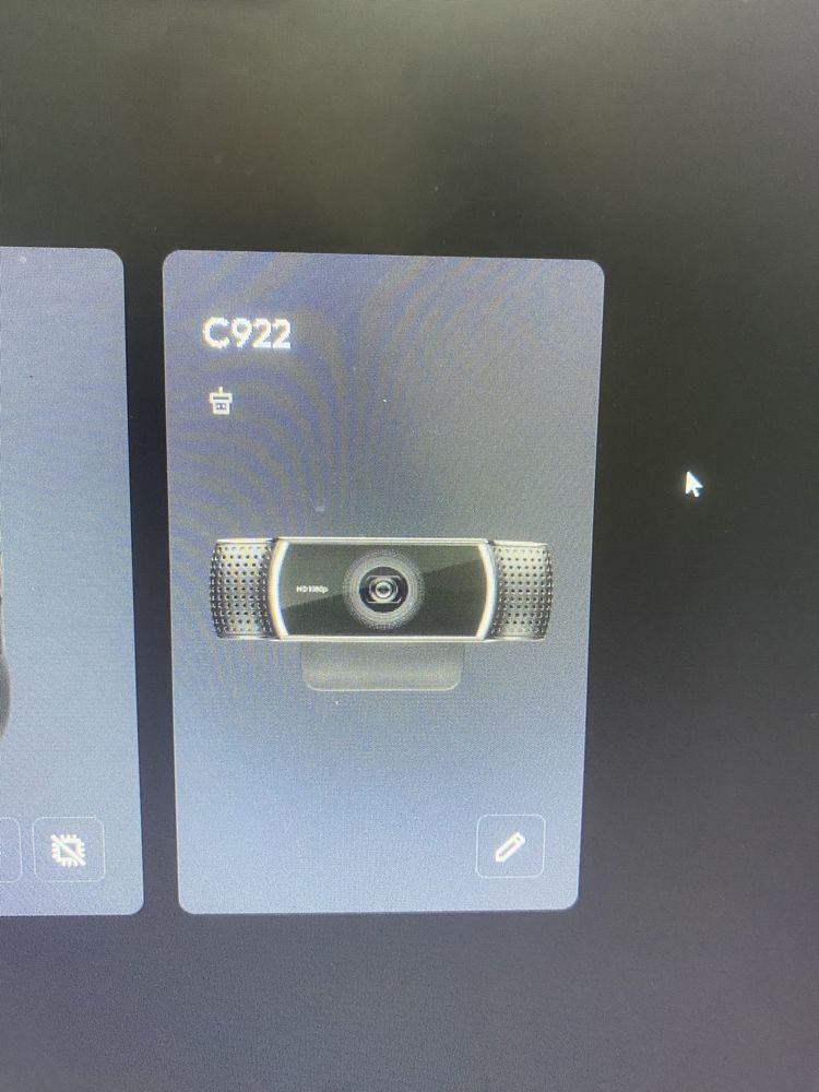 Веб камера Logitech C922