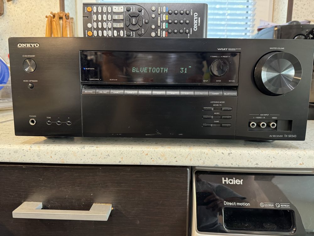 Onkyo TX-SR343 Bluetooth