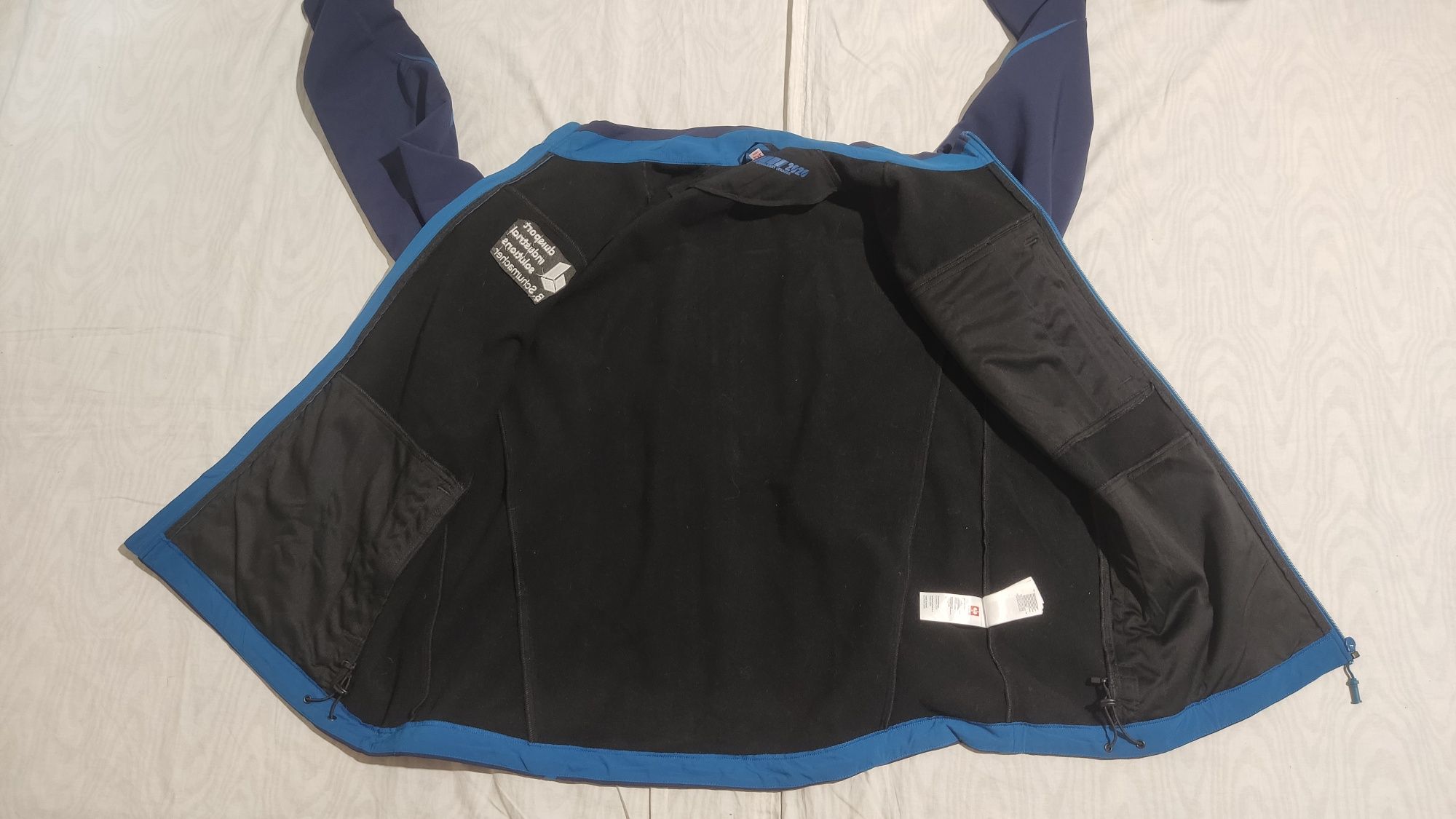 Geaca Engelbert Strauss Softshell mărime 2XL bărbat lucru șantier mun