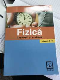 Culegere exercitii si probleme Fizica clasa 9-10 Booklet