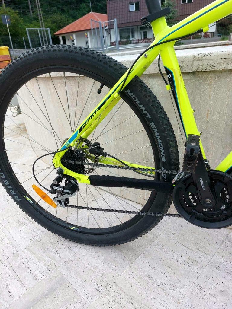 Bicicleta Nakita ram 2.5 roti pe 29 inch