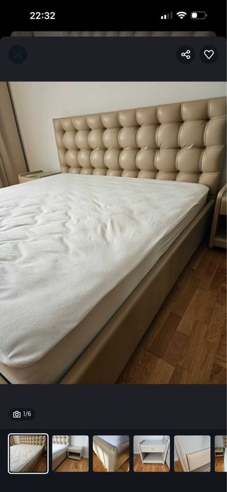 Кровать Askona 200*200