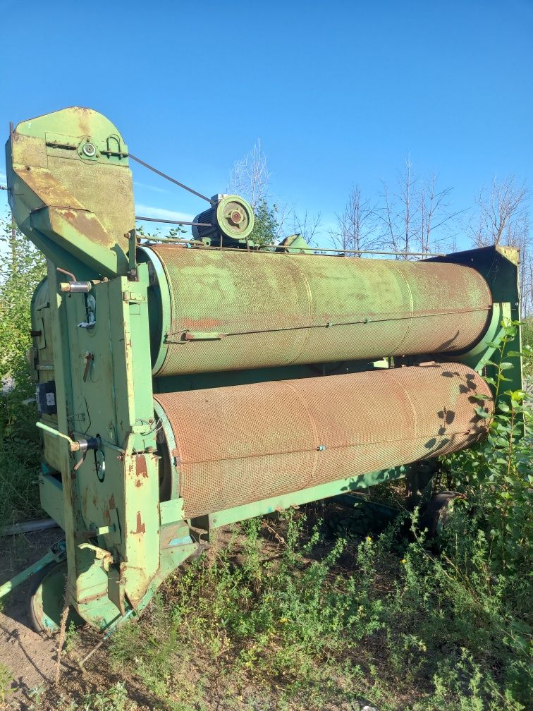 Зерноотчиститель МС-4.5 самопередвижной