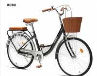 Велосипед Дамски с кошница два модела 24 и 26 цола