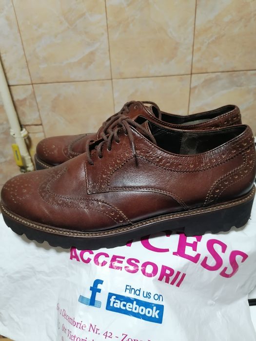 Pantofi bărbat noi (măsoară 29 cm la exterior)