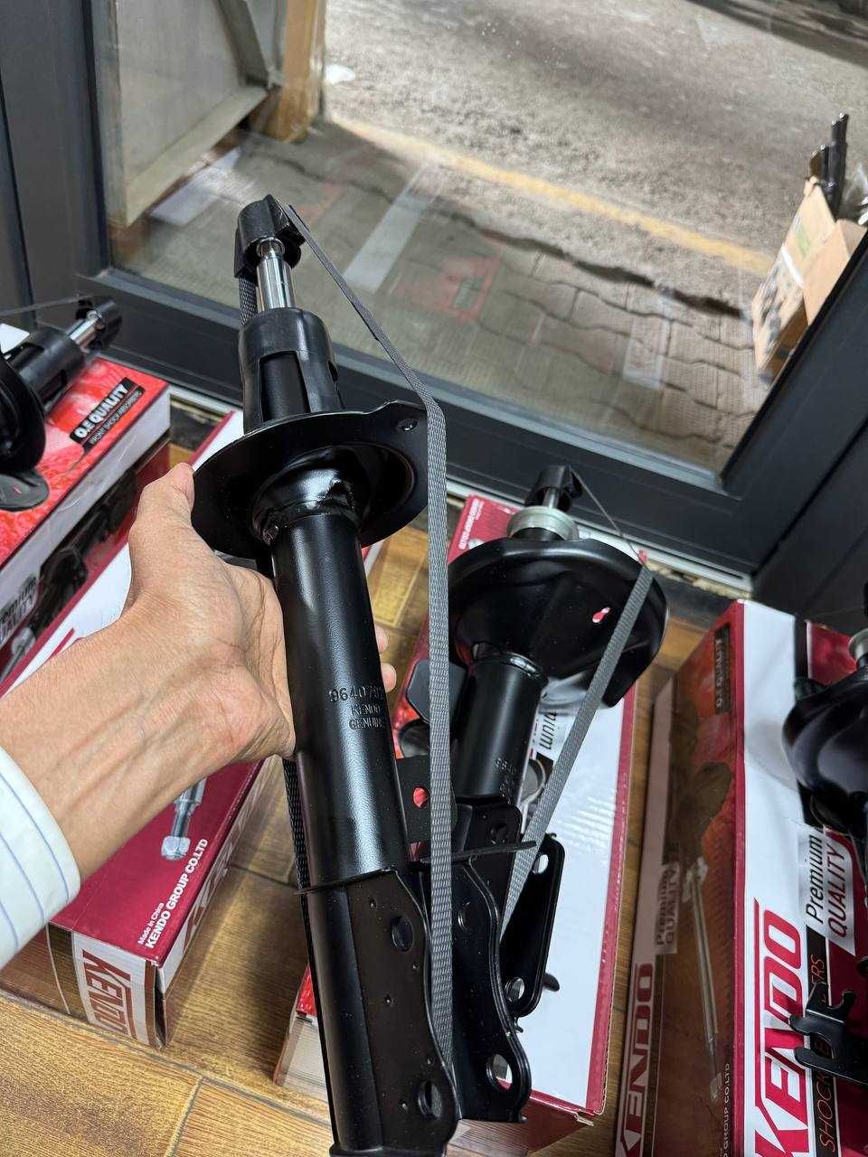 Amartizator oldi va orqa ga GENTRA va LACETTI uchun KENDO