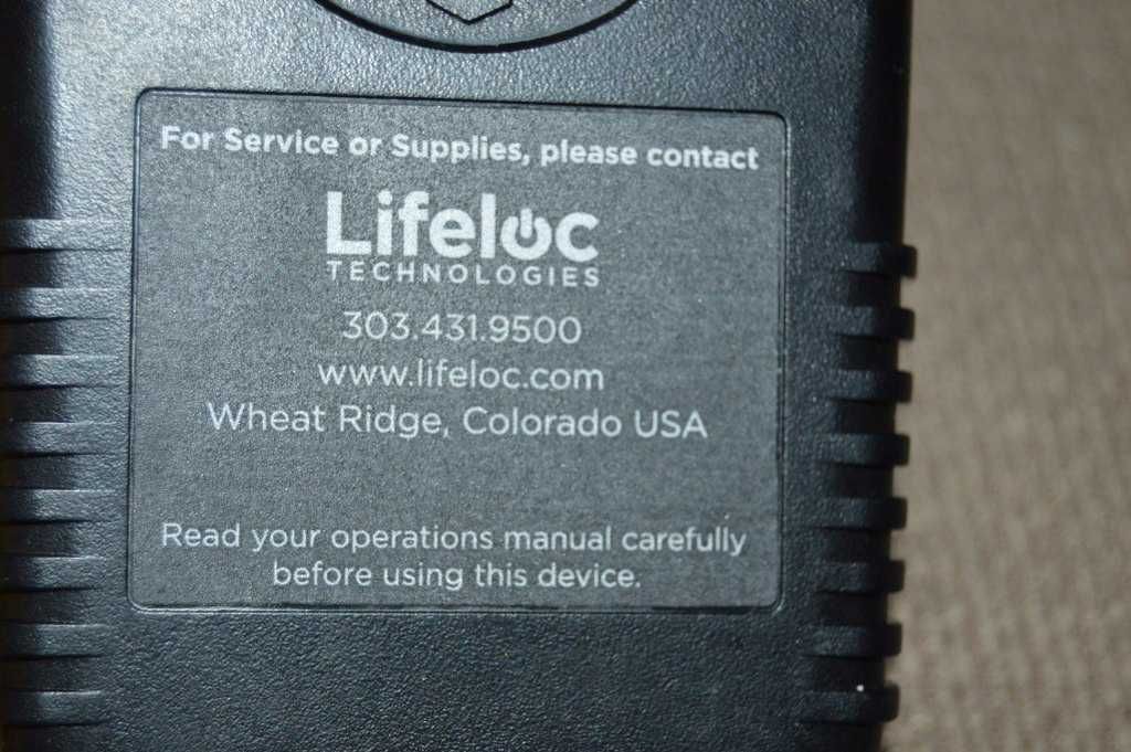 Etilotest LIFELOC FC10 made in USA