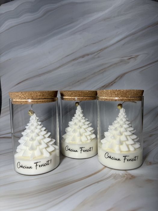 Lumanare parfumata Craciun