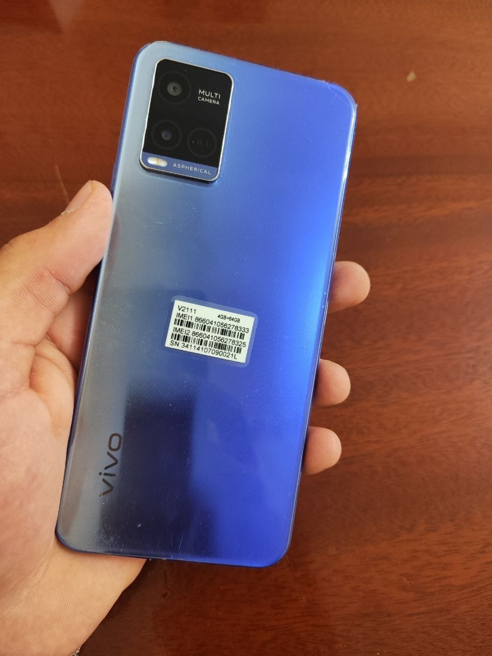 Vivo Y21 64/4 ideal