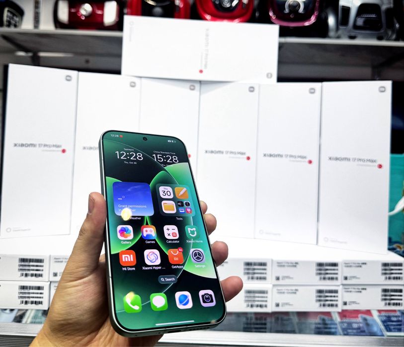 Продается Xiaomi 17 Pro Max Global Год гарантия+Доставка