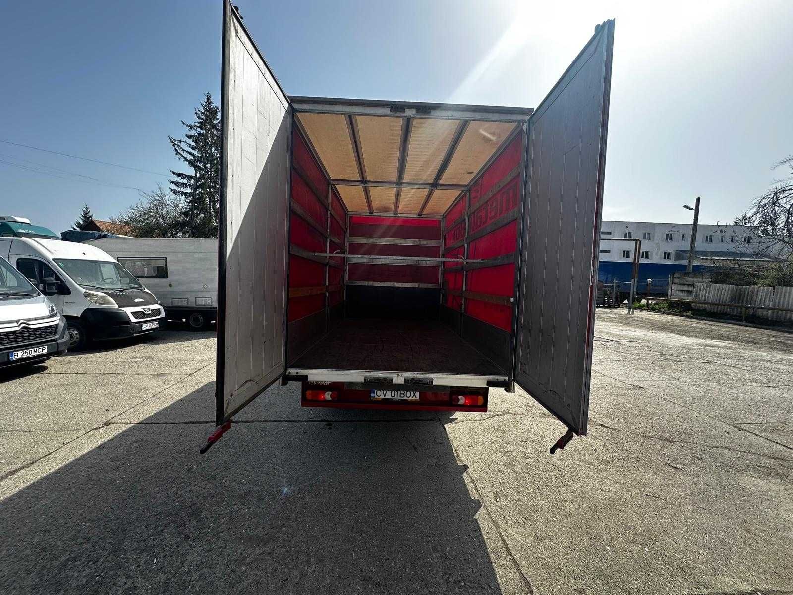 Renault Master L3 DCI 150, Prelata, 8 paleti