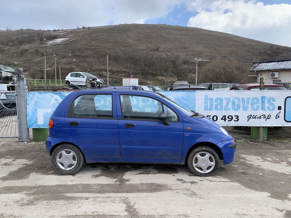 Daewoo matiz бензин