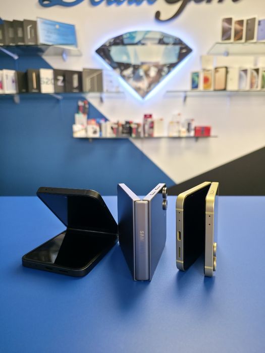 Samsung Z Flip6 / Crafted Black/Silver/Yellow / 256/512 GB / DeluxGSM