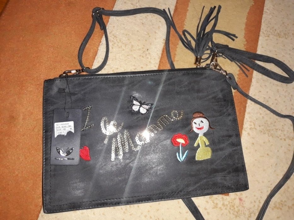 Geanta Crossover, made in Italy, noua!