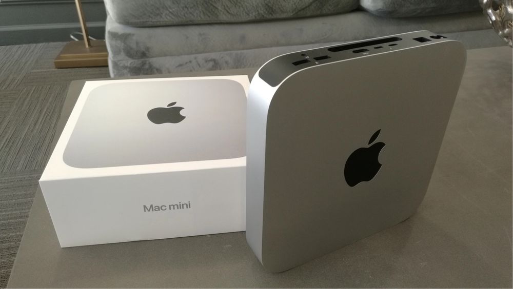 Apple Mac Mini M1 + Apple Keyboar & Magic Mouse