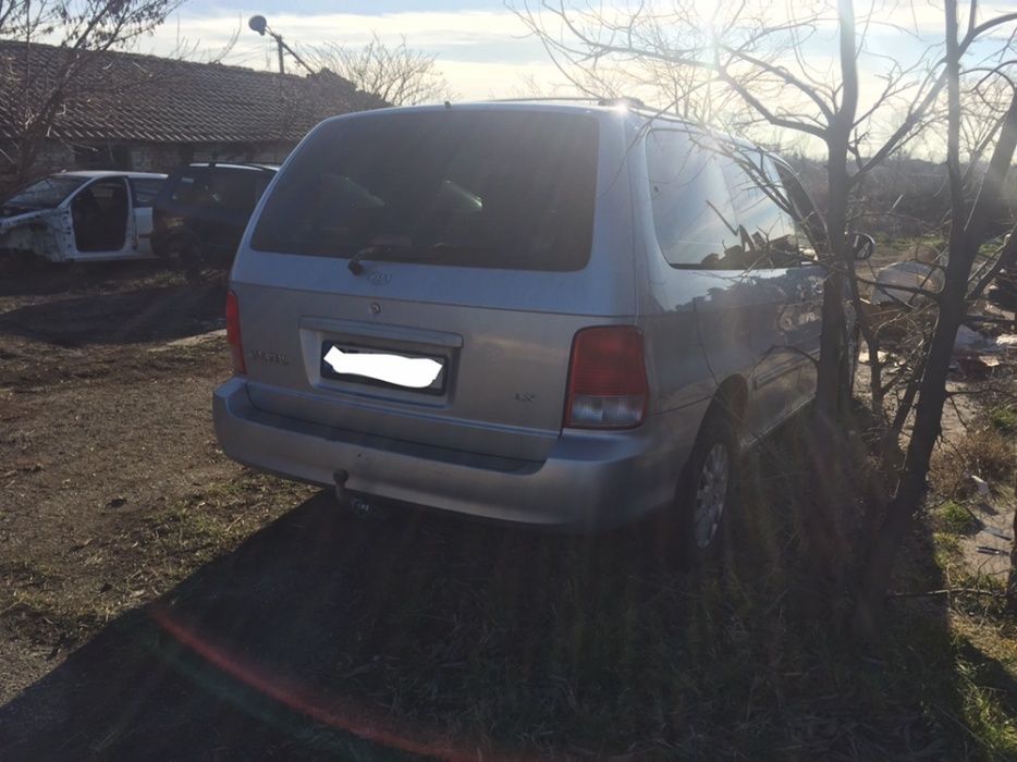 Kia Carnival 2.9CDI Киа карнавал