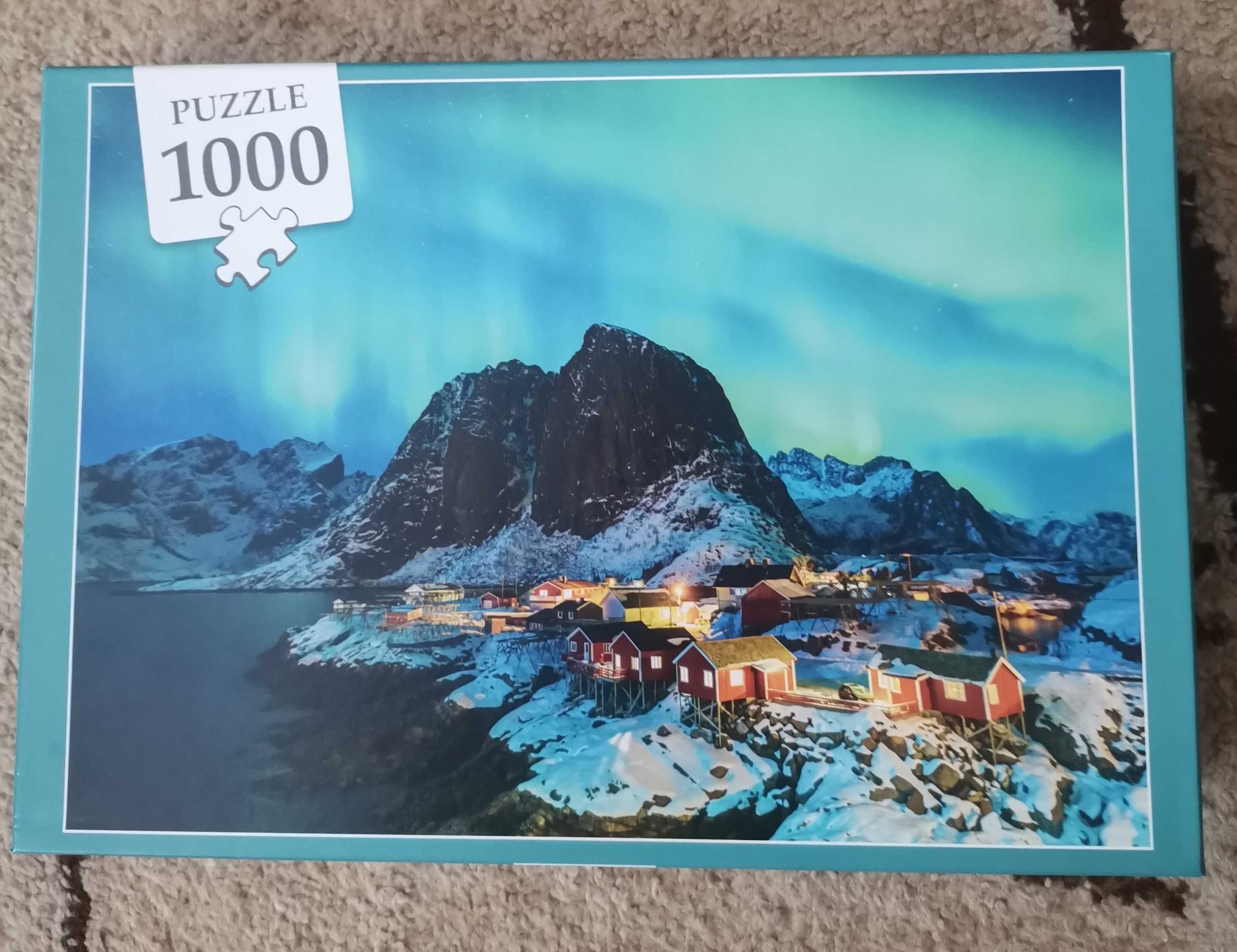 Пъзели с 1000 части