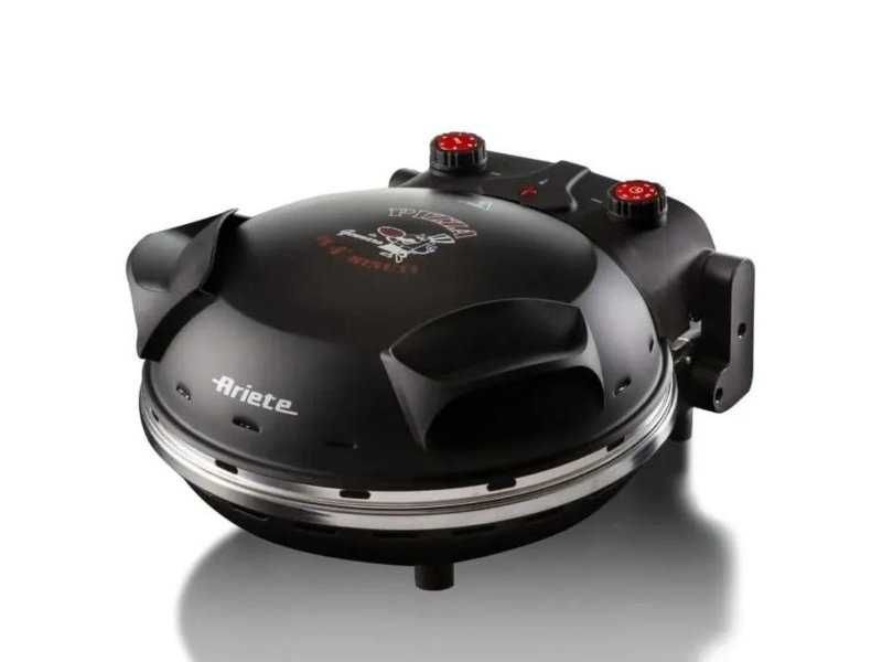 Електрическа Фурна за Пица с Каменна Плоча Ariete Pizzamaker 917 Черна