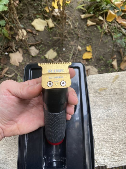 BaByliss PRO SkeletonFX Boost + Black Trimmer
