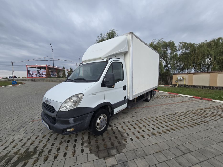 Iveco daily lift  2.3  8 europaleti