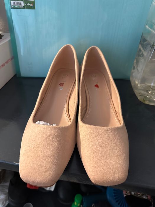 Pantofi Piele Intoarsa