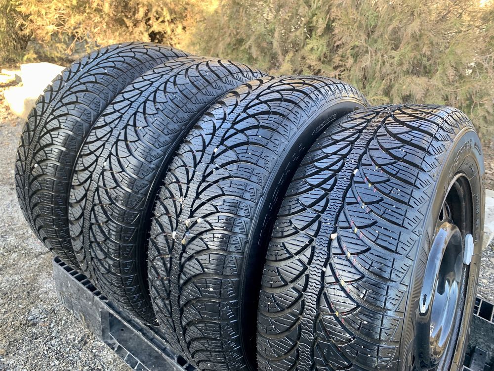 4бр.НОВИ ЗИМНИ ГУМИ Fulda 15"+Джанти 5x114.3-Suzuki/Toyota/Fiat Sedici
