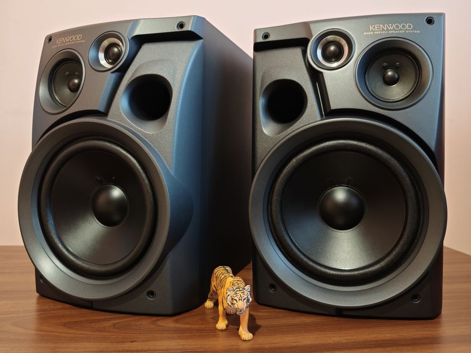 Kenwood LS-N501. Boxe Hi-Fi de excepție. Bass-uri de 16 cm. Preț fix !